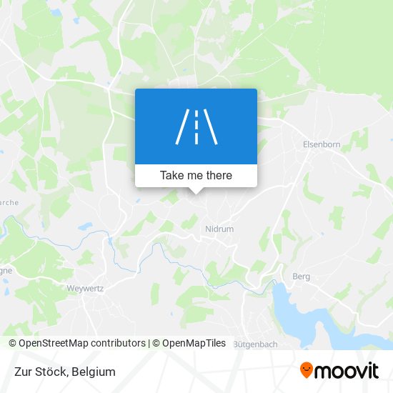 Zur Stöck map