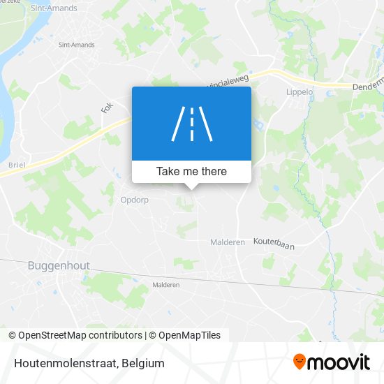 Houtenmolenstraat map