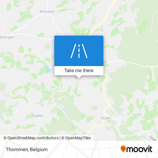 Thommen map