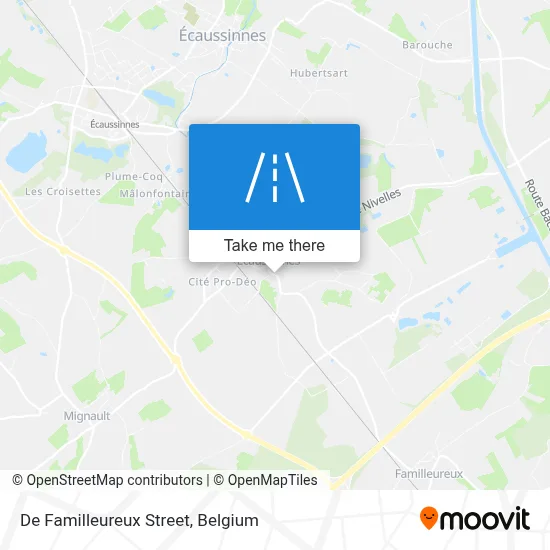 De Familleureux Street map