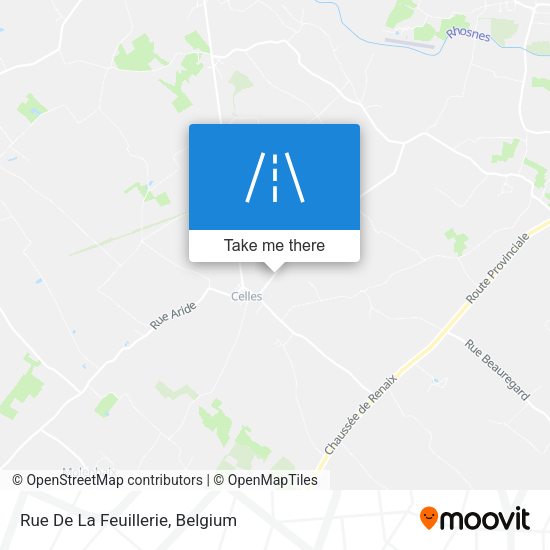 Rue De La Feuillerie plan