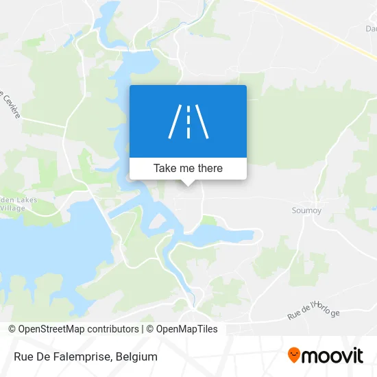 Falemprise Street map