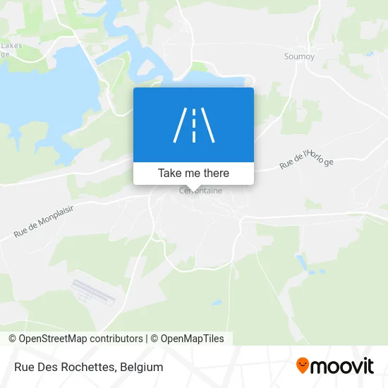 Rochettes Street map