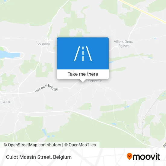 Culot Massin Street map