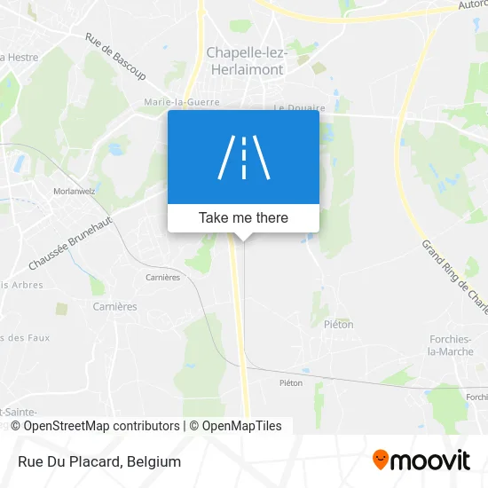 Du Placard Street map