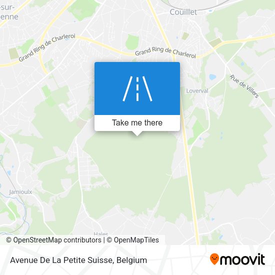 Avenue De La Petite Suisse plan