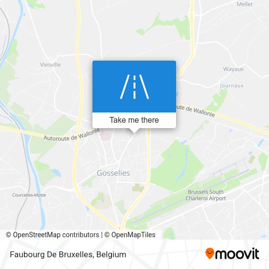 Faubourg De Bruxelles plan