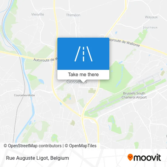 Auguste Ligot Street map