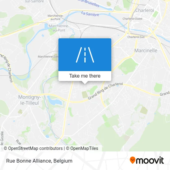 Good Alliance Street map