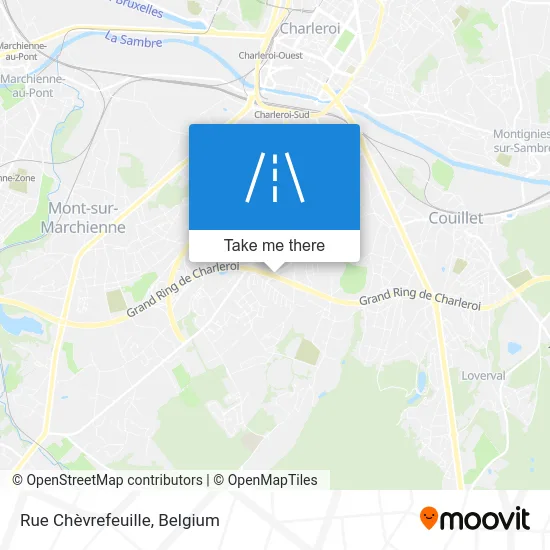 Honeysuckle Street map