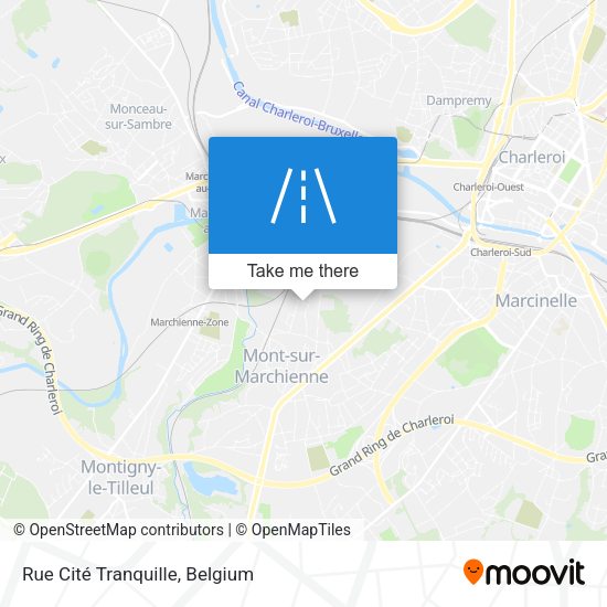 Rue Cité Tranquille map