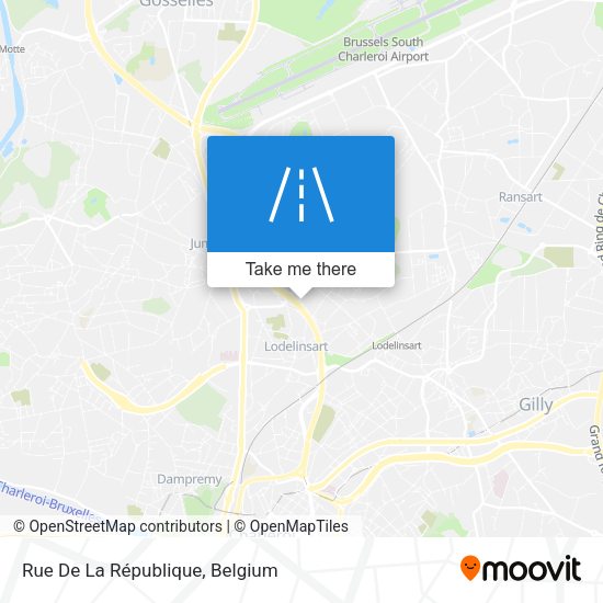 Rue De La République map