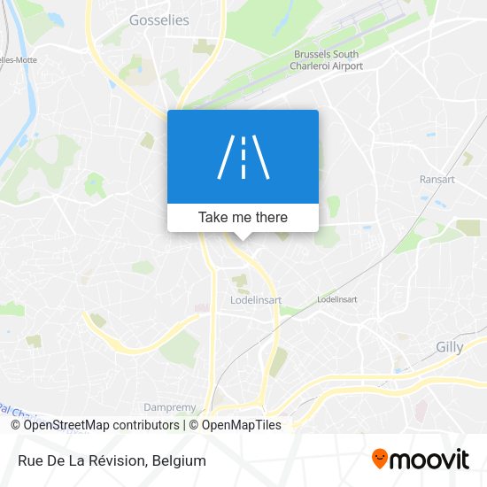 Rue De La Révision plan