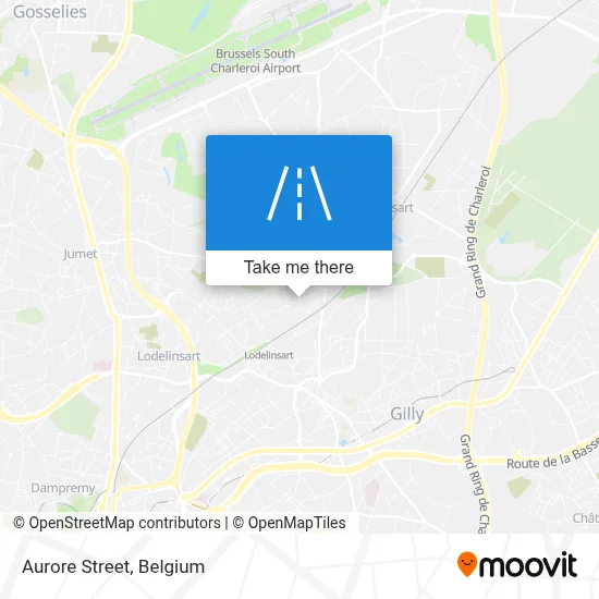 Aurore Street map