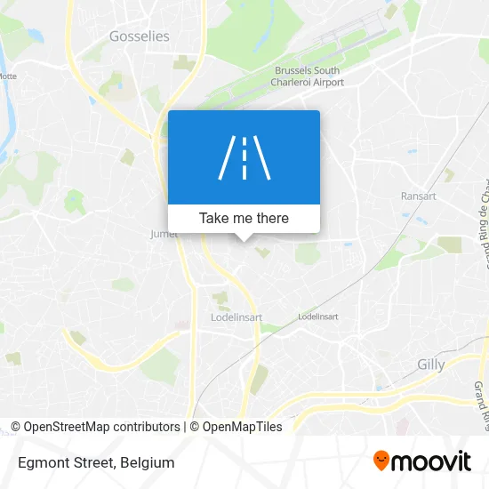 Egmont Street map