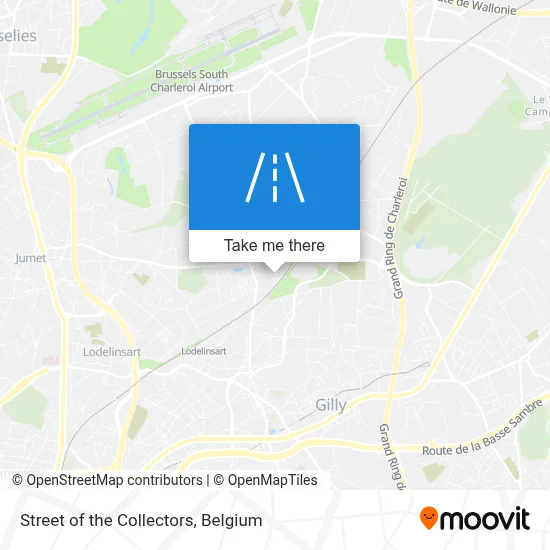 Street of the Collectors map