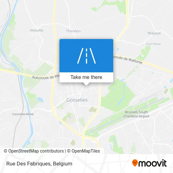 Factories Street map