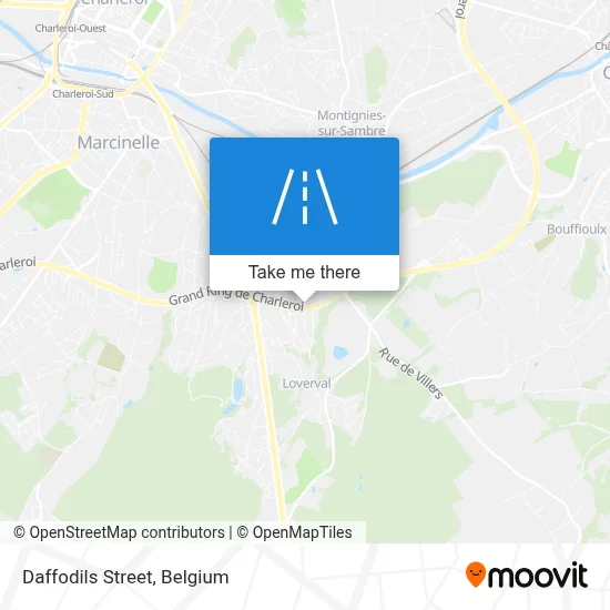 Daffodils Street map