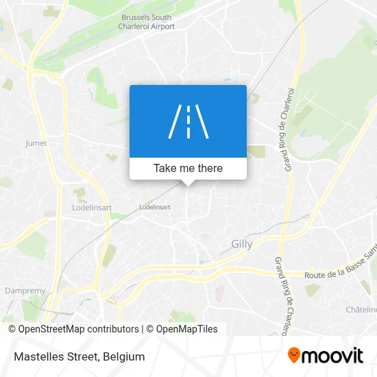 Mastelles Street map