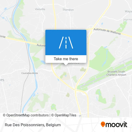 Fishmongers Street map