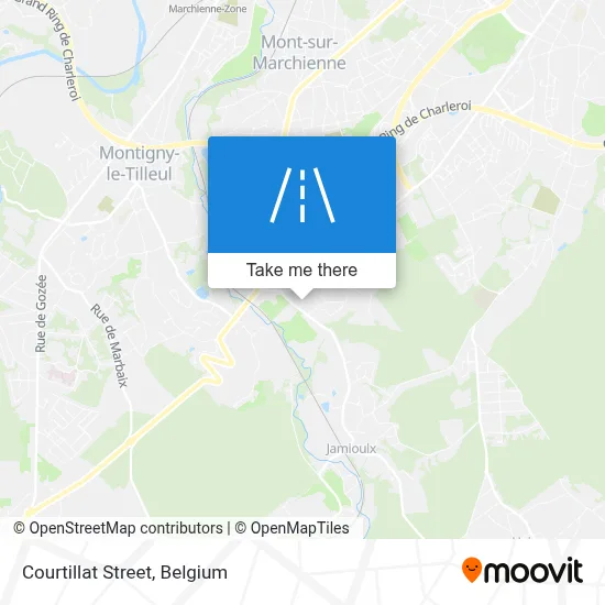Courtillat Street map