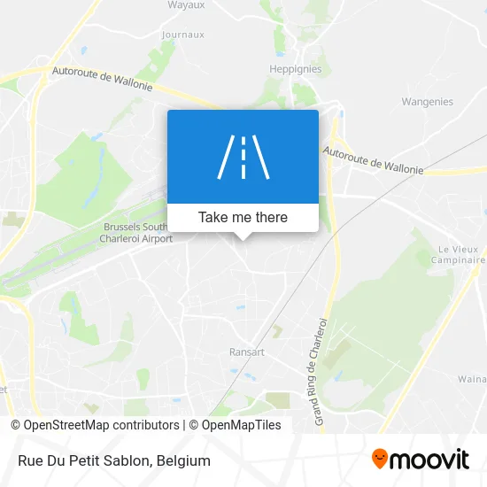 Little Sablon Street map