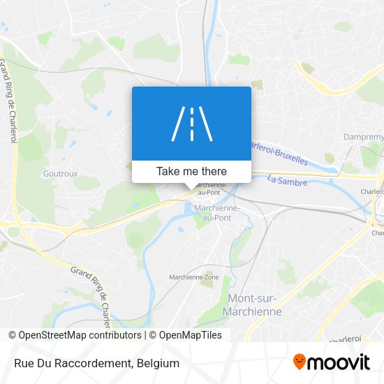 Rue Du Raccordement plan