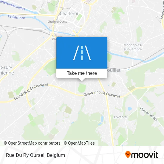 Ry Oursel Street map