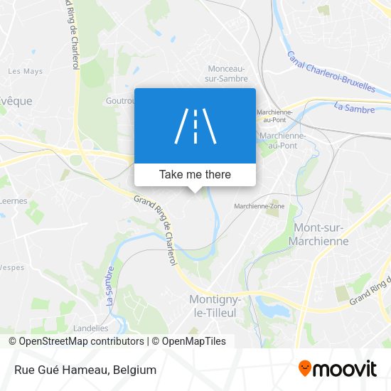 Rue Gué Hameau plan