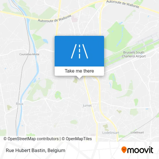 Hubert Bastin Street map