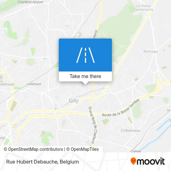 Hubert Debauche Street map