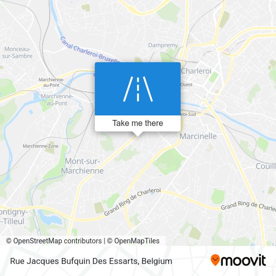 Rue Jacques Bufquin Des Essarts map