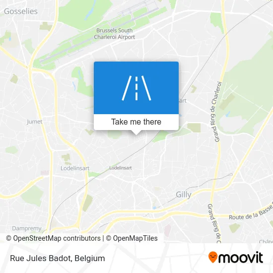 Jules Badot Street map