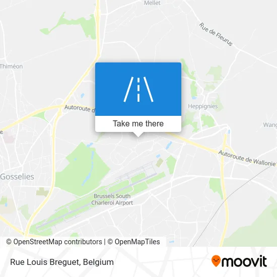 Louis Breguet Street map