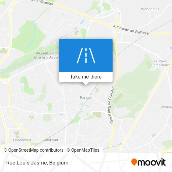 Louis Jasme Street map