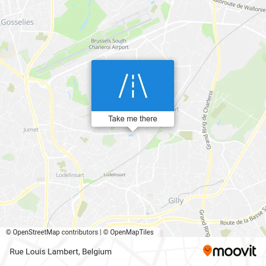 Louis Lambert Street map