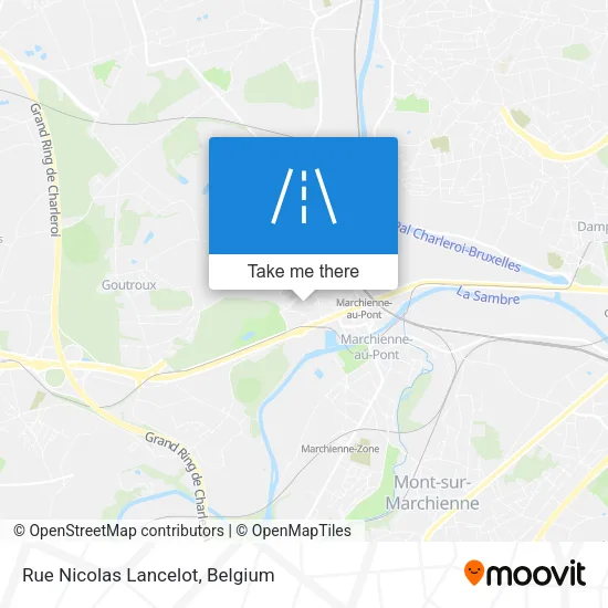 Rue Nicolas Lancelot map