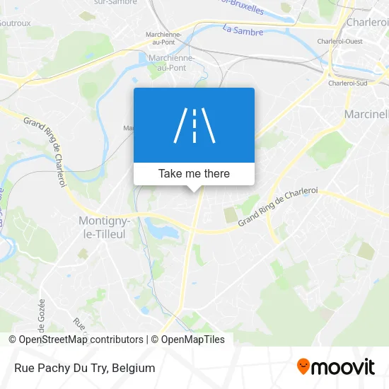 Rue Pachy Du Try map