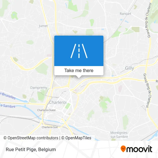 Small Pige Street map