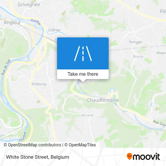 White Stone Street map