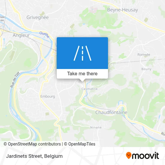 Jardinets Street map