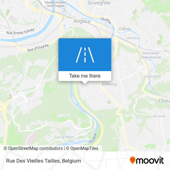 Rue Des Vieilles Tailles map