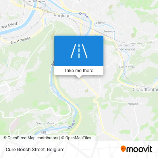 Cure Bosch Street map