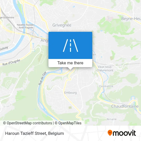 Haroun Tazieff Street map