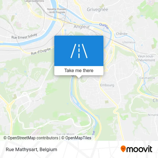 Mathysart Street map