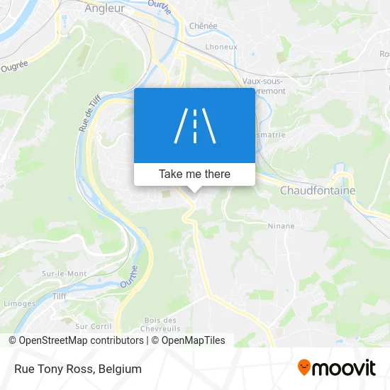 Tony Ross Street map