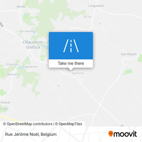Rue Jérôme Noël map