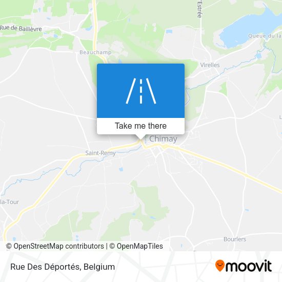 Rue Des Déportés map