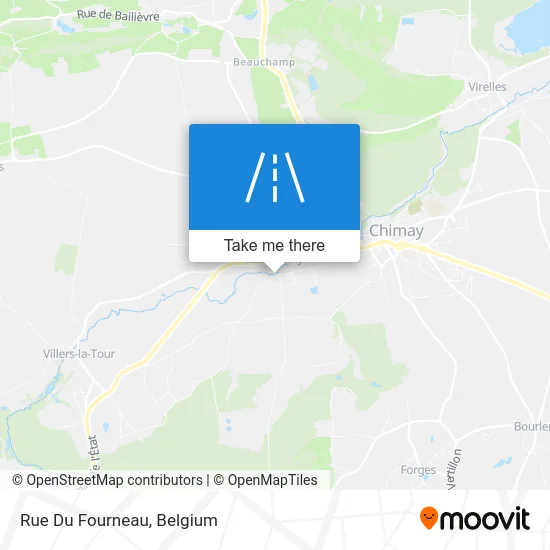 Street of the Furnace map