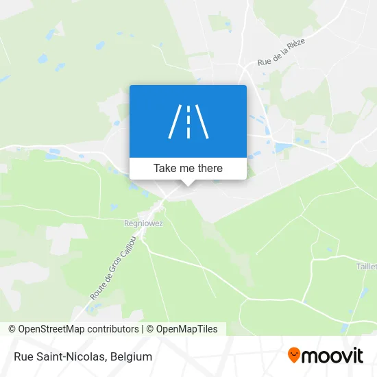 Saint Nicholas Street map